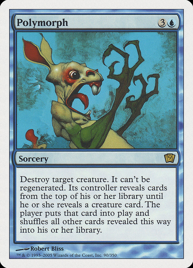 Polimorfo [Novena edición]