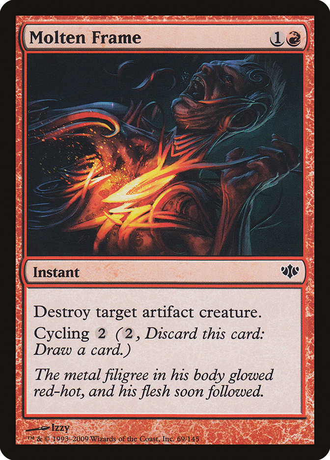 Monture en fusion [Conflux]