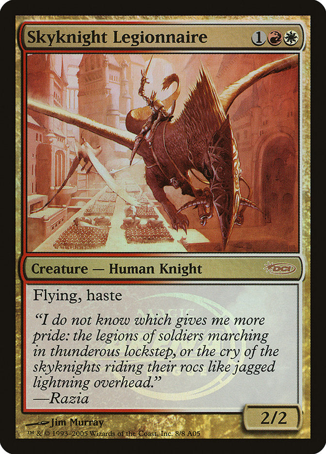 Legionario Nobilísimo Celeste [Liga de Arena 2005]