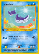 Mantine (74/105) [Neo Destiny 1ª edición]