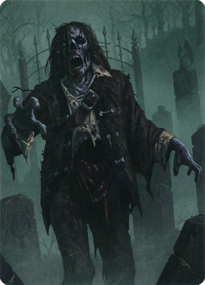 Zombie // Jeton double-face Zombie [Jetons instables]