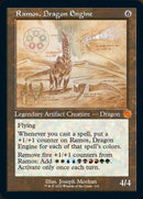 Ramos, Moteur draconique (Schéma rétro) [Rétro-artefacts de la Guerre des Frères]