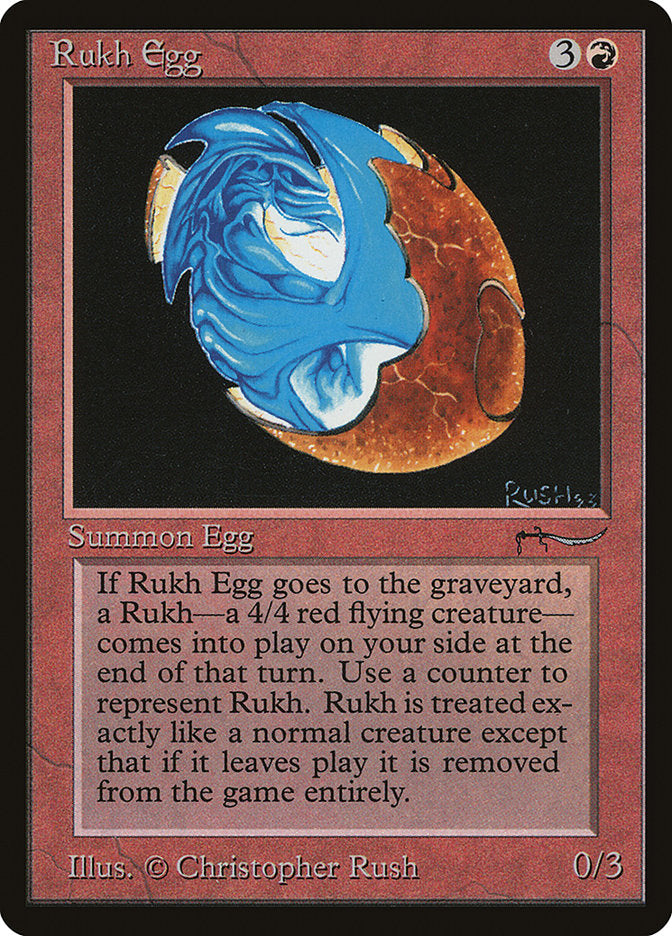 Huevo de Roc (Coste de Maná Ligero) [Arabian Nights]