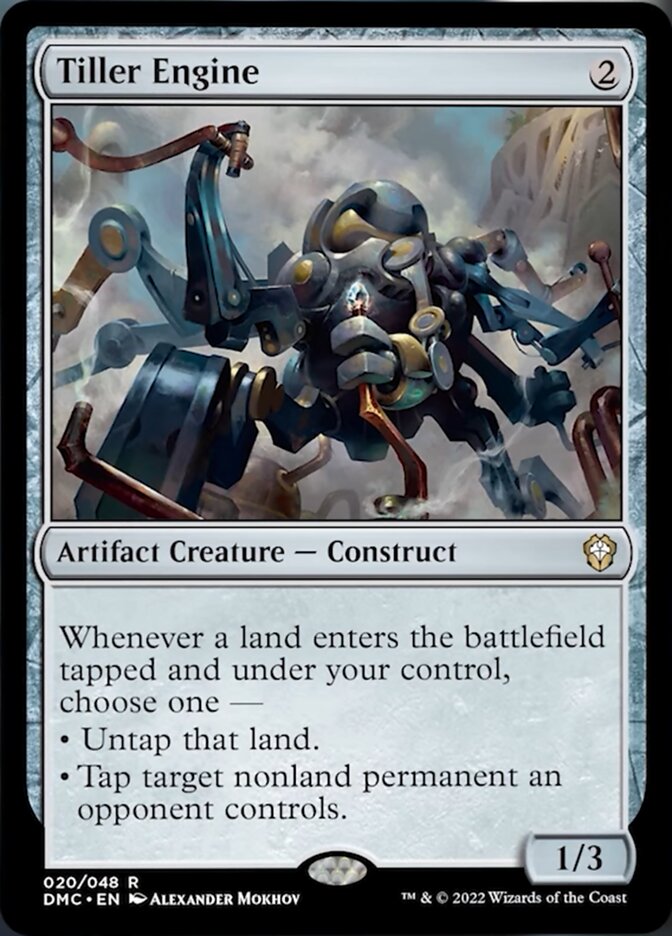 Moteur-soc [Commandant Dominaria Uni]
