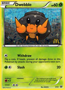 Crabicoque (3/12) [Promos McDonald's : Collection 2012]