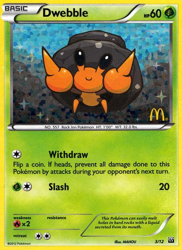Crabicoque (3/12) [Promos McDonald's : Collection 2012]
