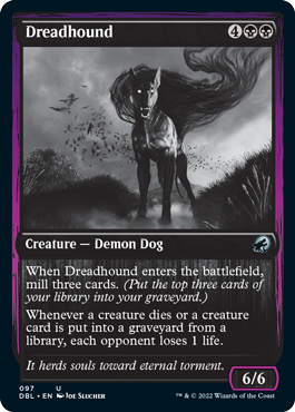 Chien de l'effroi [Innistrad : Double Feature]