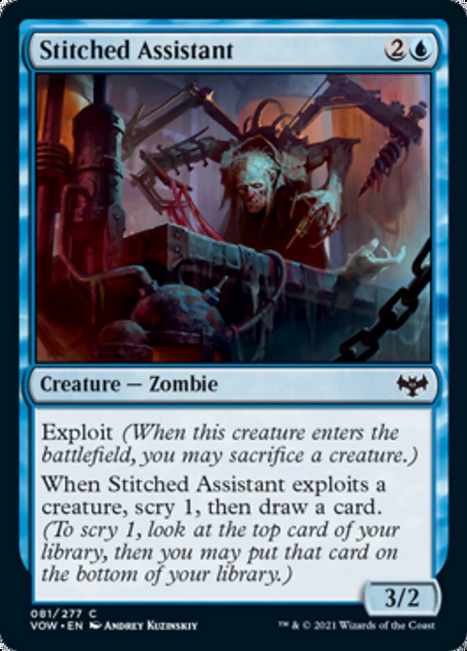 Assistante recousue [Innistrad: Chasse de minuit]