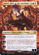 Nahiri, héritière des Anciens (Sans bordure) [Zendikar Rising]