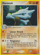 Marowak (7/112) [EX: Rouge Feu & Vert Feuille]