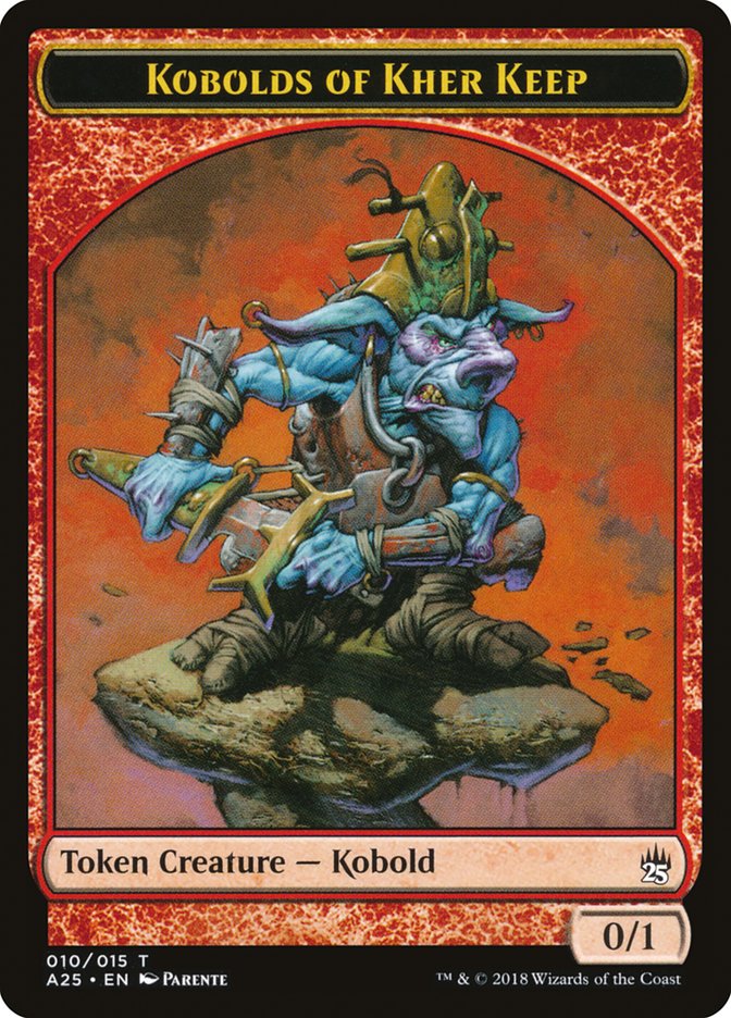 Ficha de Kobolds de Kher Keep [Fichas de Masters 25]