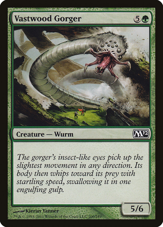 Gorgeur du Vastembois [Magic 2012]