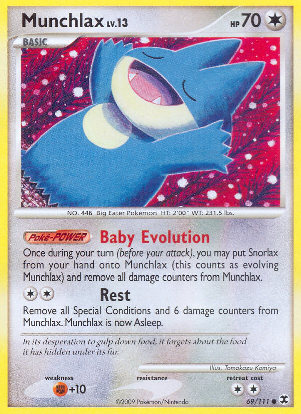 Munchlax (69/111) [Platino: Duelos Secretos]