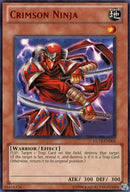Crimson Ninja (Rojo) [DL13-EN004] Rara