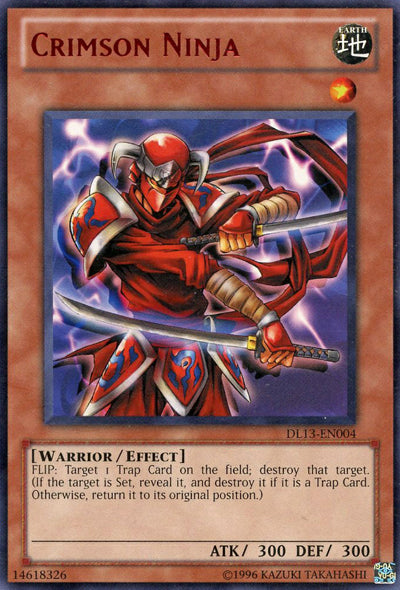 Crimson Ninja (Rojo) [DL13-EN004] Rara