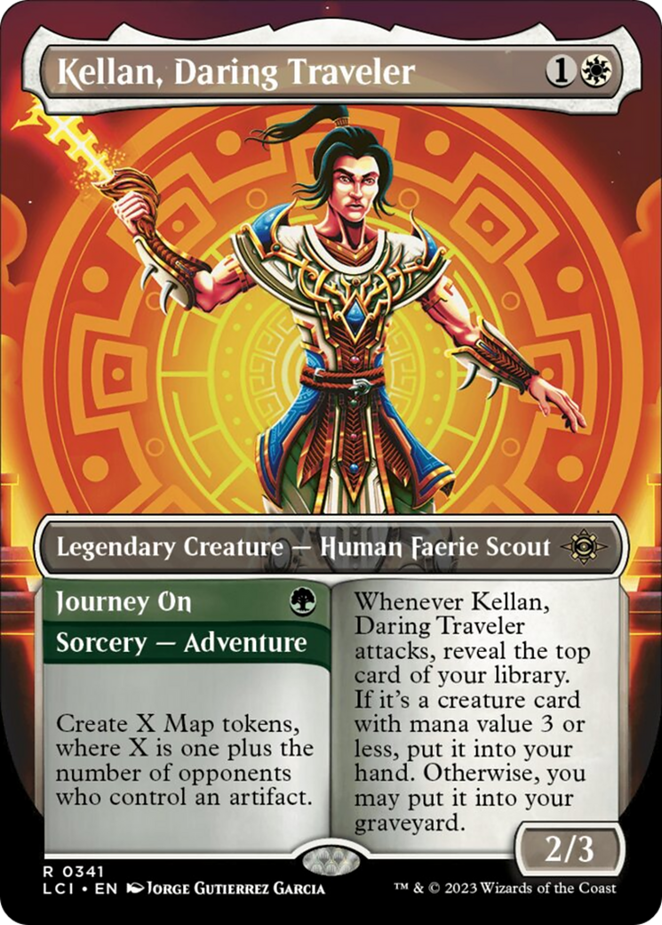 Kellan, Audaz Viajero (Sin borde) [Las cavernas perdidas de Ixalan]
