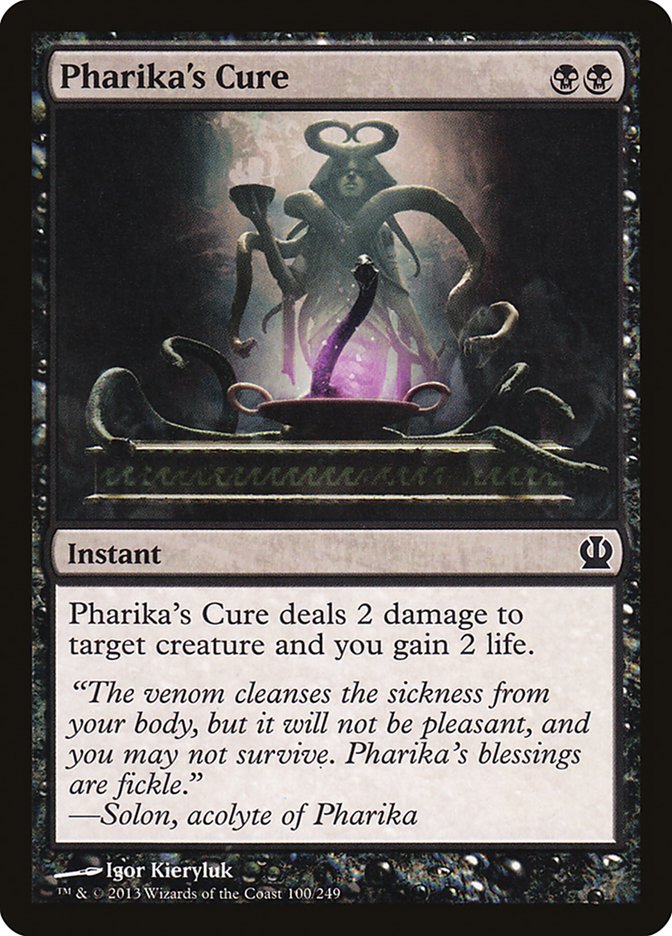 La cura de Farika [Theros]