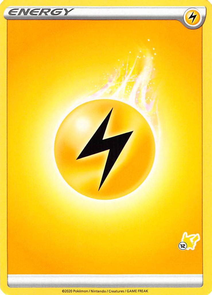 Energía Rayo (Sello de Pikachu