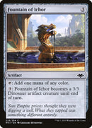 Fontaine d'ichor [Horizons du modern]