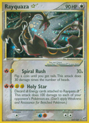 Rayquaza Star (107/107) [EX : Deoxys]