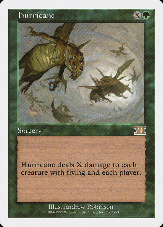 Ouragan [Sixième édition classique]