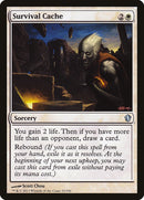 Cache de survie [Commander 2013]