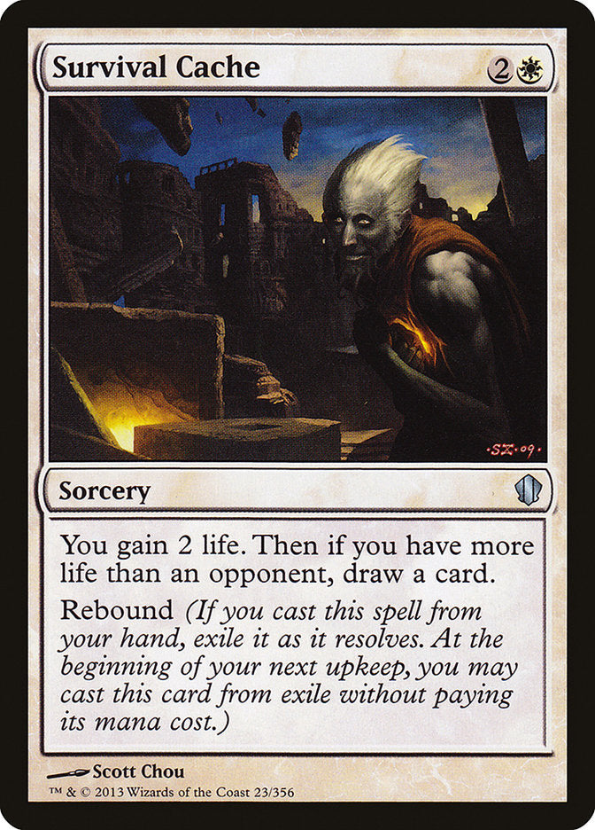 Cache de survie [Commander 2013]