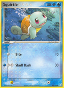 Carapuce (63/100) [EX : Gardiens de Cristal]