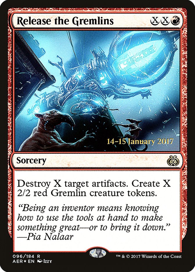 Lâcher les Gremlins [Promos d'avant-première d'Amonkhet]