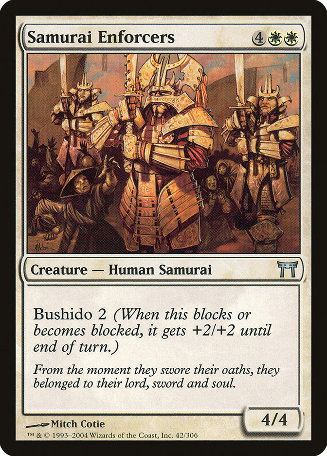 Exécuteurs samouraïs [Champions de Kamigawa]