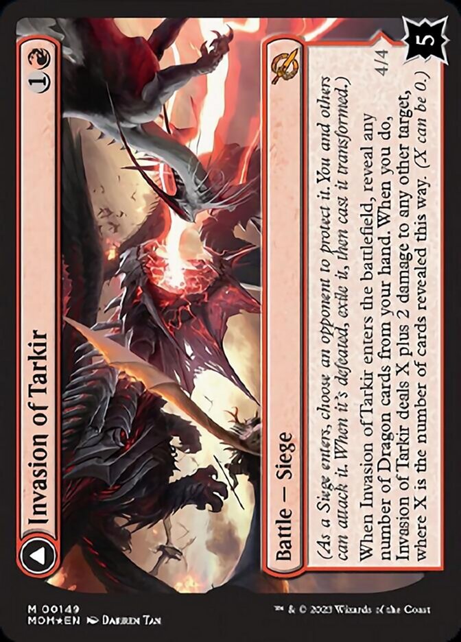 Invasion de Tarkir // Gueule d'orage frondeuse [L'invasion des machines]