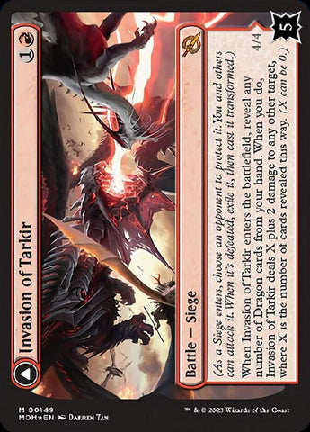 Invasión de Tarkir // Furia atronadora desafiante [Marcha de las máquinas]