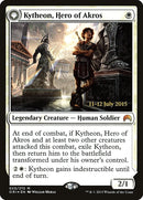 Kytheon, héroe de Akros // Gideon, forjado en la batalla [Promos de presentación de Magic Origins]