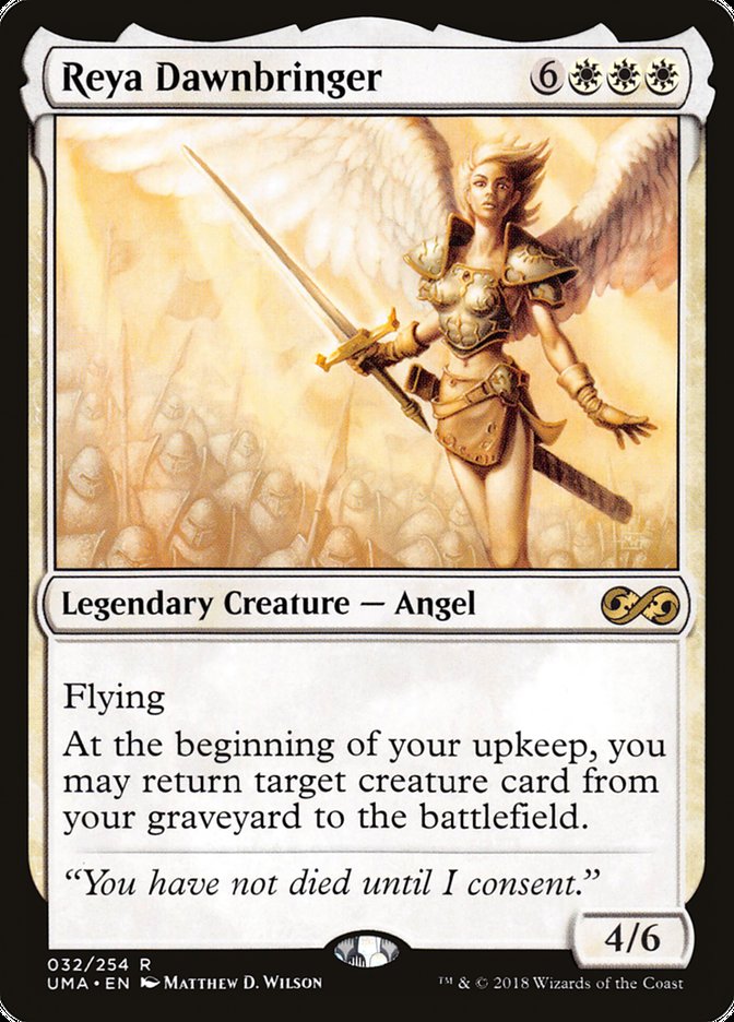 Reya, porte-aube [Ultimate Masters]