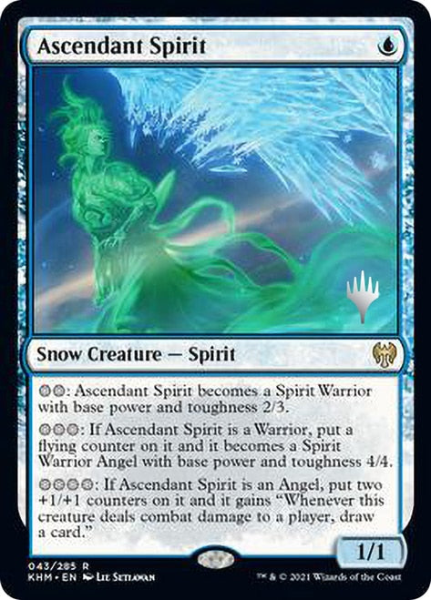 Esprit ascendant (Pack promo) [Promos Kaldheim]