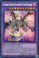 Dragon Fusion Venin Affamé Prédapower [MP23-EN081] Secrète Rare Prismatique