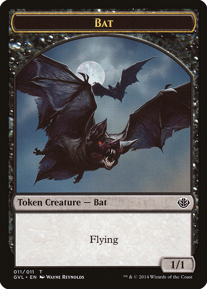 Jeton Chauve-souris (Garruk vs Liliana) [Duel Decks Anthology Jetons]