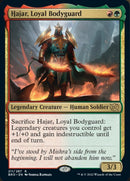 Hajar, Leal Guardaespaldas [La Guerra de los Hermanos]