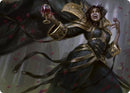 Mondaine avide de sang, Carte illustrée [Innistrad: Vœu écarlate - Série d'illustrations]