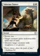 Posture vaillante [Dungeons & Dragons: Adventures in the Forgotten Realms Commander]