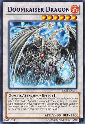 Dragon Empereur Cataclysmique (Violet) [DL16-FR011] Rare