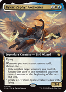 Kykar, l'Éveilleur des zéphyrs (Art étendu) [Foundations]