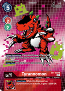 Tyrannomon [EX1-005] (Arte Alternativo) [Colección Clásica]