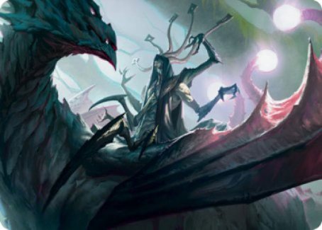 Spectre des fens Carte artistique [Strixhaven : L'académie des mages – Série de cartes artistiques]