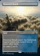 Plage déserte (Illustration alternative sans bordure) [Innistrad : Chasse de Minuit]