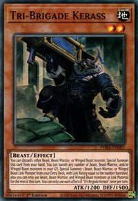 Tri-Brigade Kéross [PHRA-FR007] Super Rare