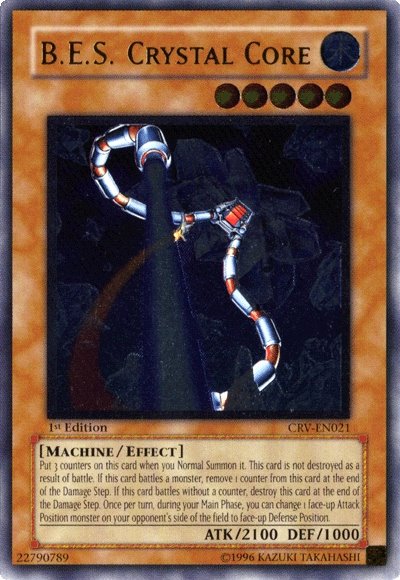 B.E.S. Cristal Ultime [CRV-FR021] Ultimate Rare