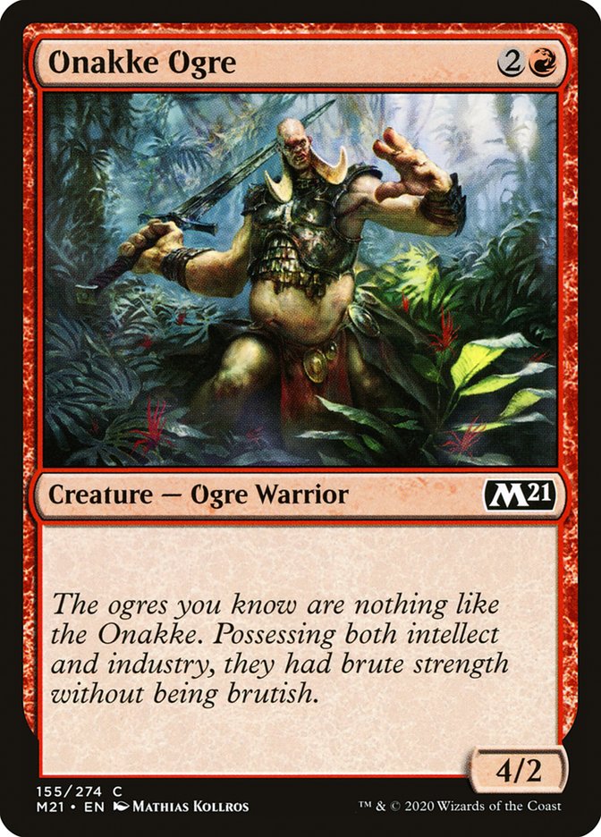 Ogre d'Onakke [Édition de base 2021]