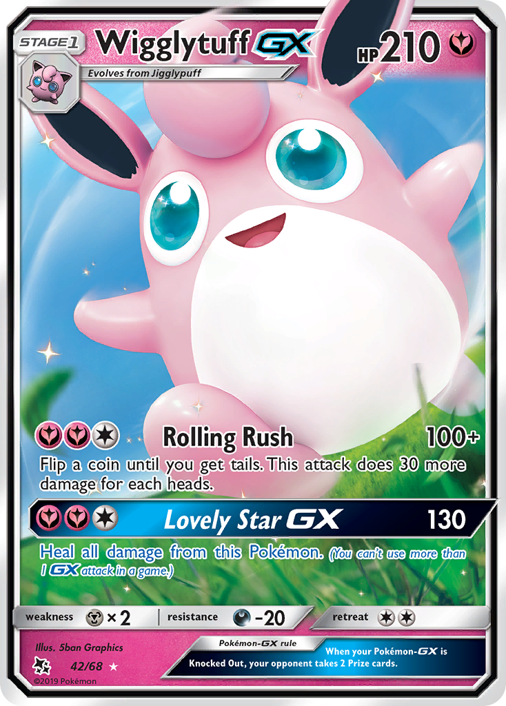 Grodoudou GX (42/68) [Soleil et Lune : Destinées Occultes]