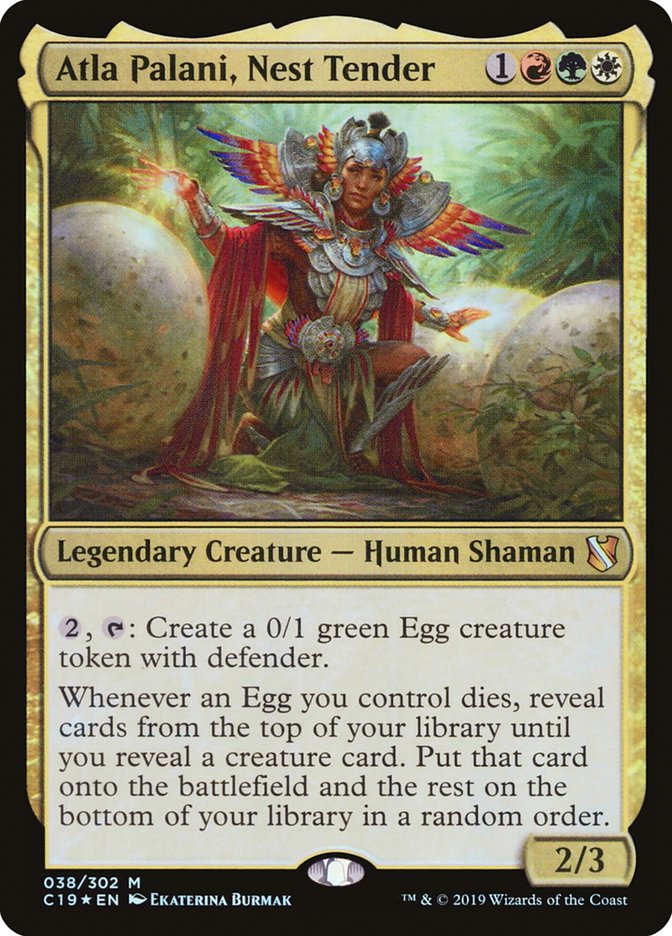 Atla Palani, gardienne des couvées [Commander 2019]